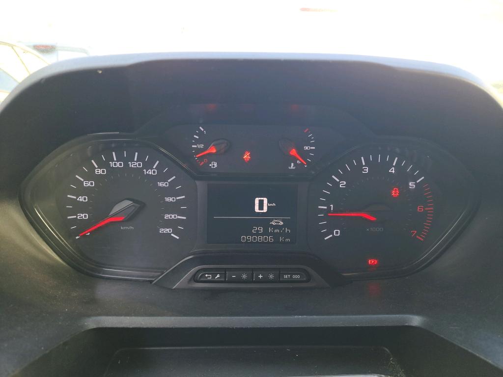 Peugeot PARTNER FOURGON STANDARD 650 KG BLUEHDI 100 S&S BVM5 PREMIUM 2021