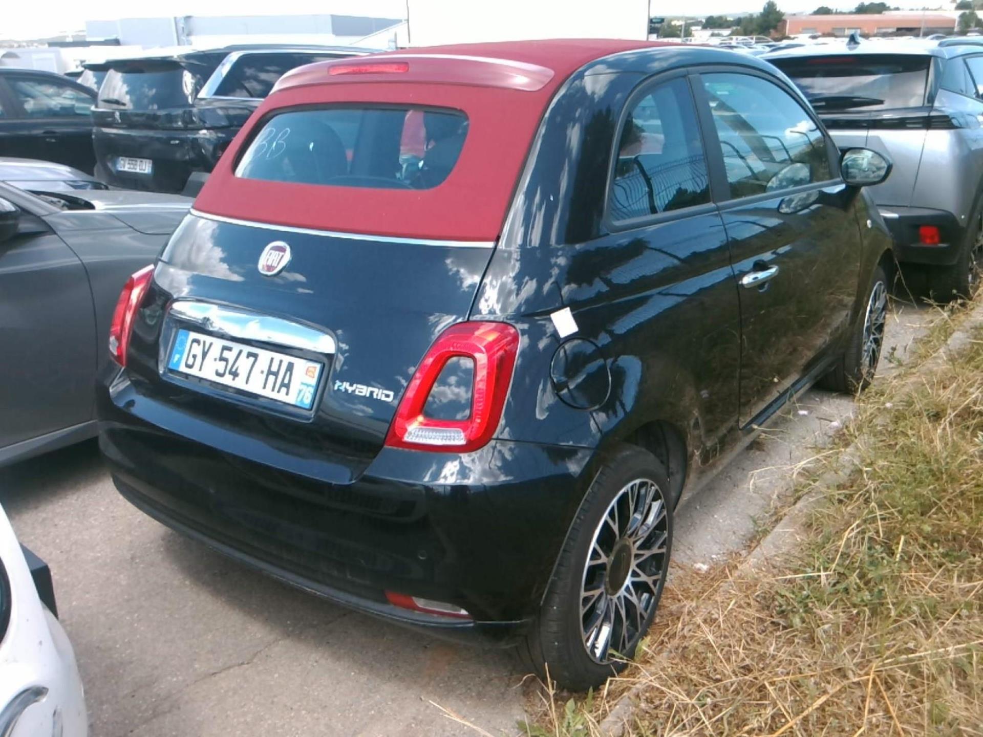 FIAT 500C 1.0 70 ch Hybride BSG S/S  2024