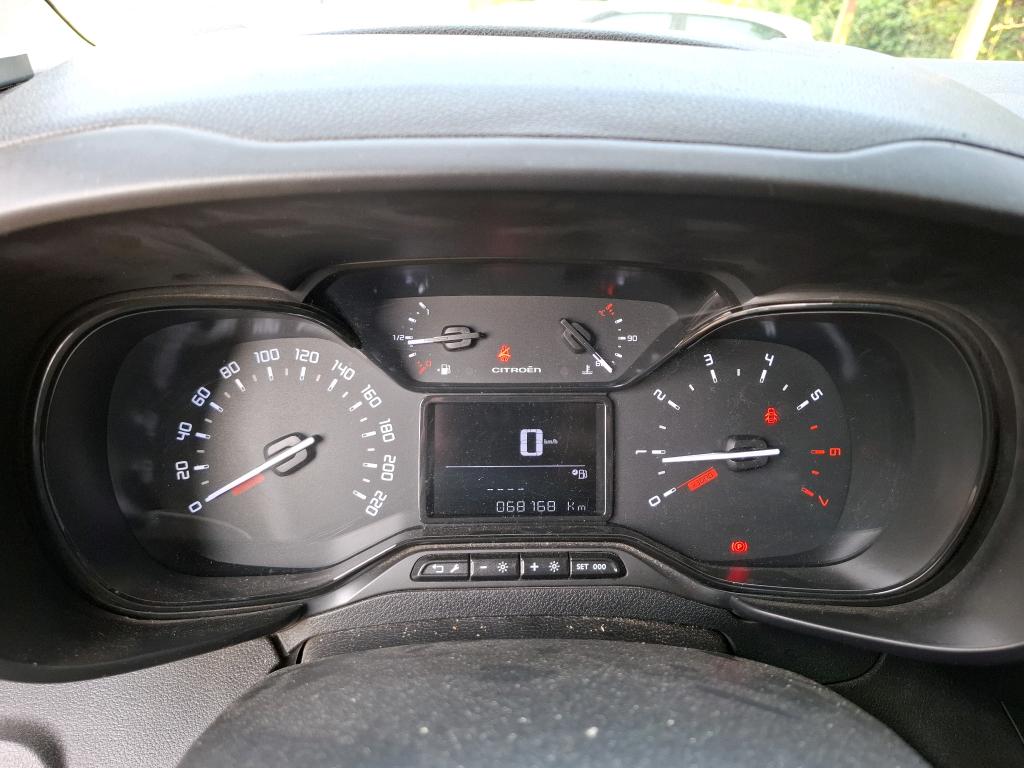 Citroen BERLINGO VAN M 650 BLUEHDI 100 S&S CLUB 2019