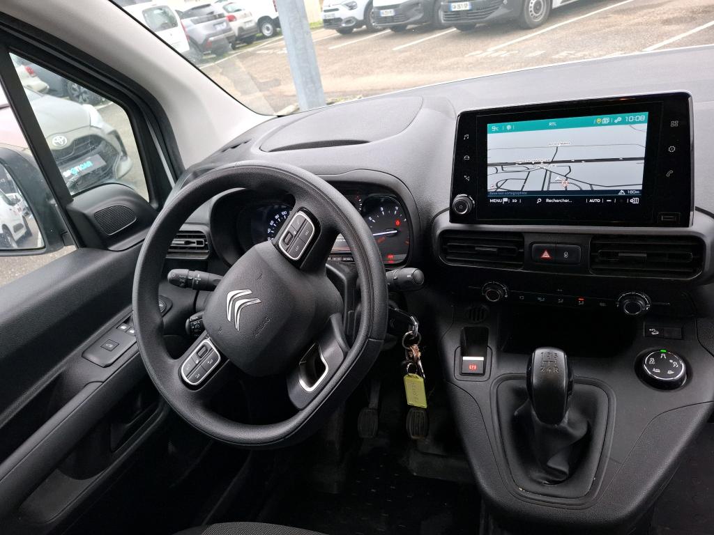 Citroen BERLINGO VAN XL 950 BLUEHDI 100 S&S BVM5 CLUB 2020