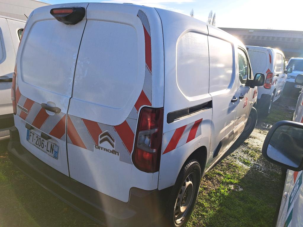 Citroen BERLINGO VAN M 650 BLUEHDI 100 S&S BVM5 CLUB 2020