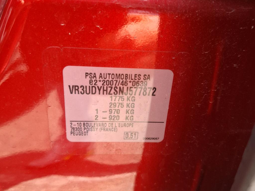 Peugeot 2008 BlueHDi 130 S&S EAT8 GT Pack 2022