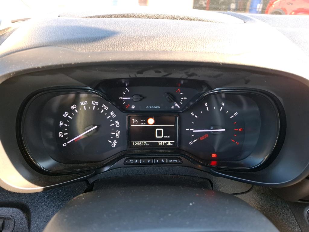 Citroen BERLINGO VAN M 650 BLUEHDI 100 S&S CLUB 2019