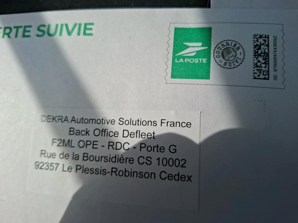 Peugeot PARTNER FOURGON STANDARD 650 KG BLUEHDI 100 S&S BVM5 ASPHALT 2020