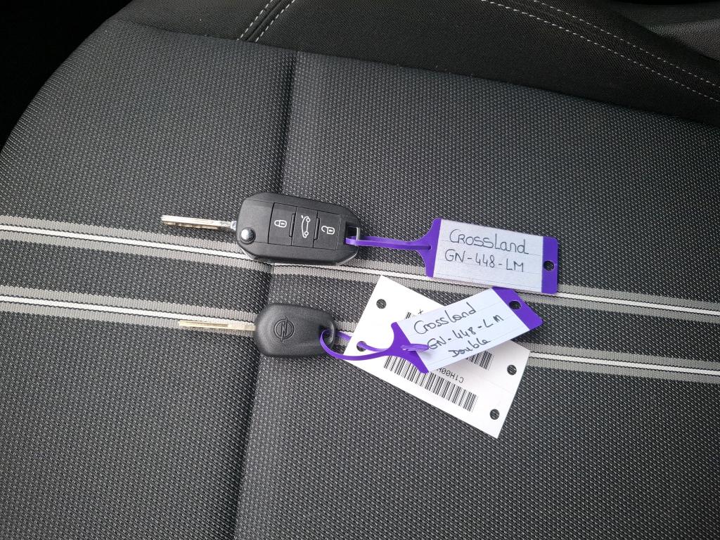 Opel Crossland 1.2 Turbo 110 ch BVM6 Elegance 2023