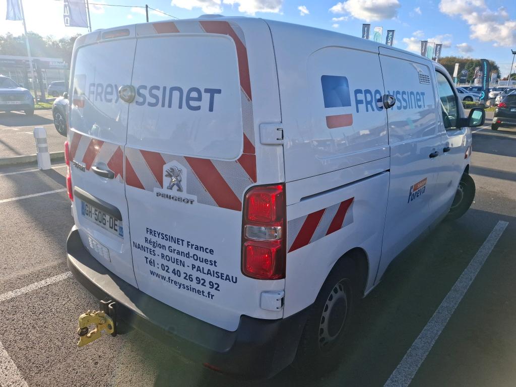 Peugeot EXPERT FGN TOLE STANDARD BLUEHDI 145 S&S EAT8 ASPHALT 2022