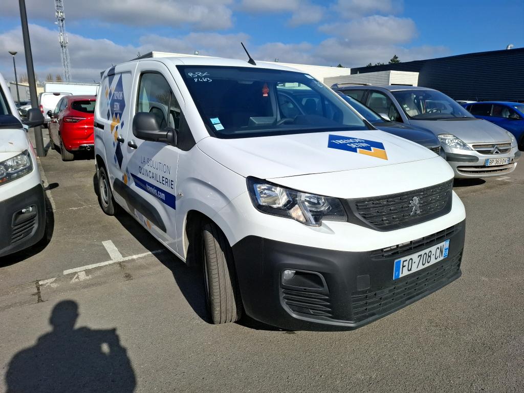 Peugeot PARTNER FOURGON STANDARD 650 KG BLUEHDI 100 S&S BVM5 PREMIUM 2020