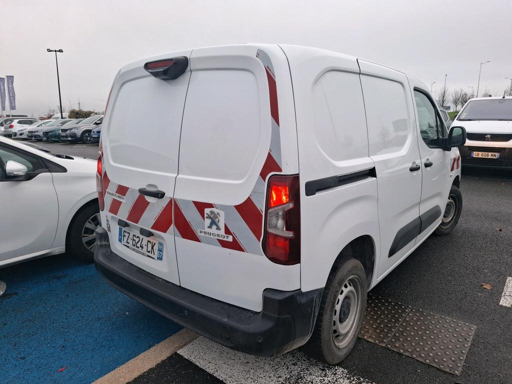 Peugeot PARTNER FOURGON STANDARD 650 KG BLUEHDI 100 S&S BVM5 ASPHALT 2021
