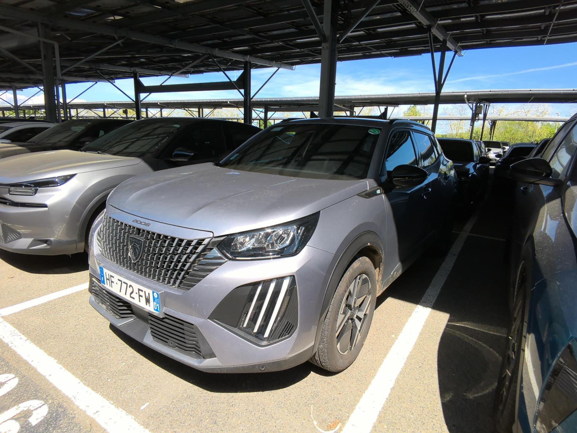 Peugeot 2008 Electrique 156 ch 54 kWh Allure 2025