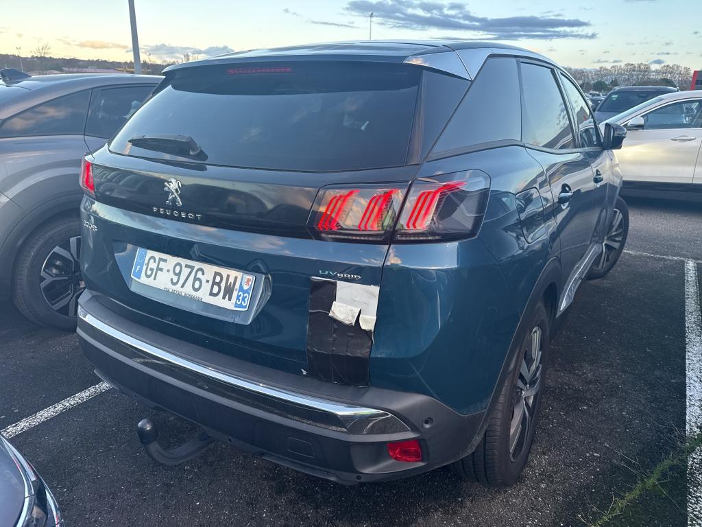 Peugeot 3008 Hybrid 225 e-EAT8 Allure 2022