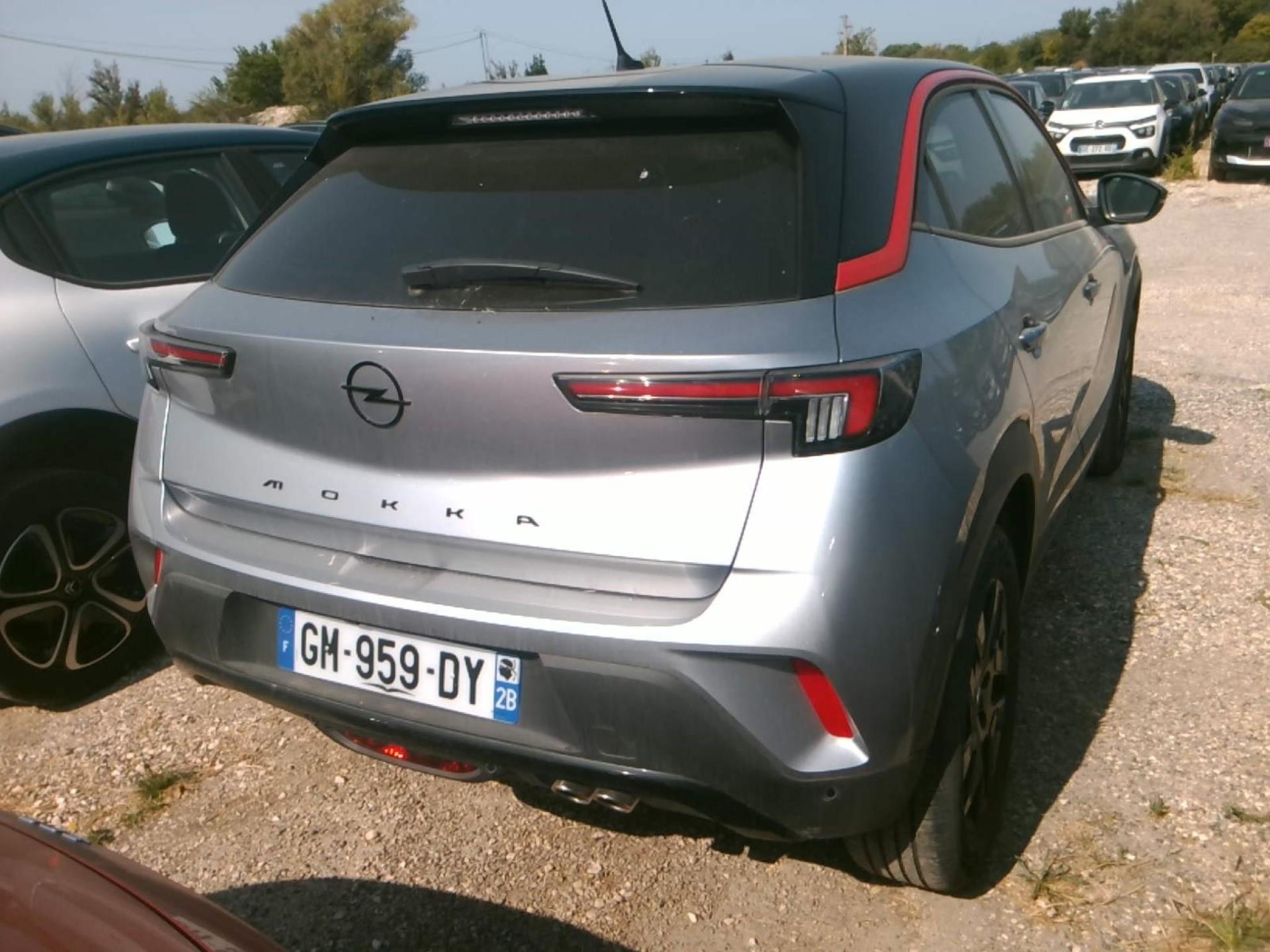 Opel Mokka 1.2 Turbo 130 ch BVM6 GS 2023