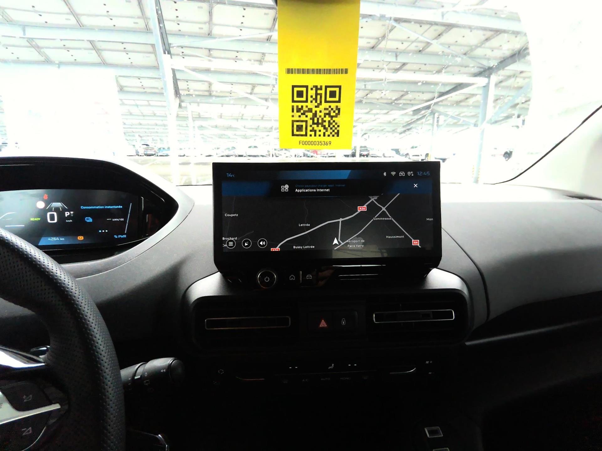 Peugeot e-Rifter M e136ch Batterie 54kWh 5pl GT 2025
