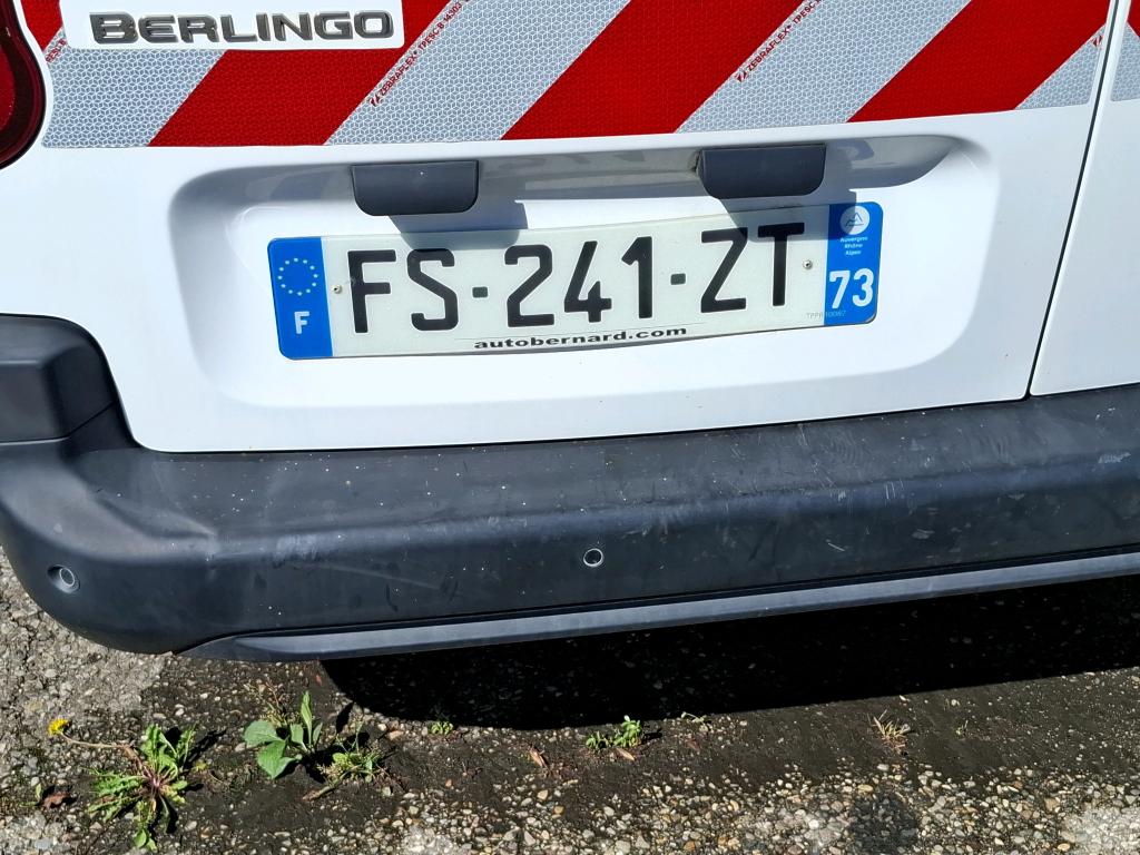 Citroen BERLINGO VAN M 650 BLUEHDI 100 S&S BVM5 CLUB 2020