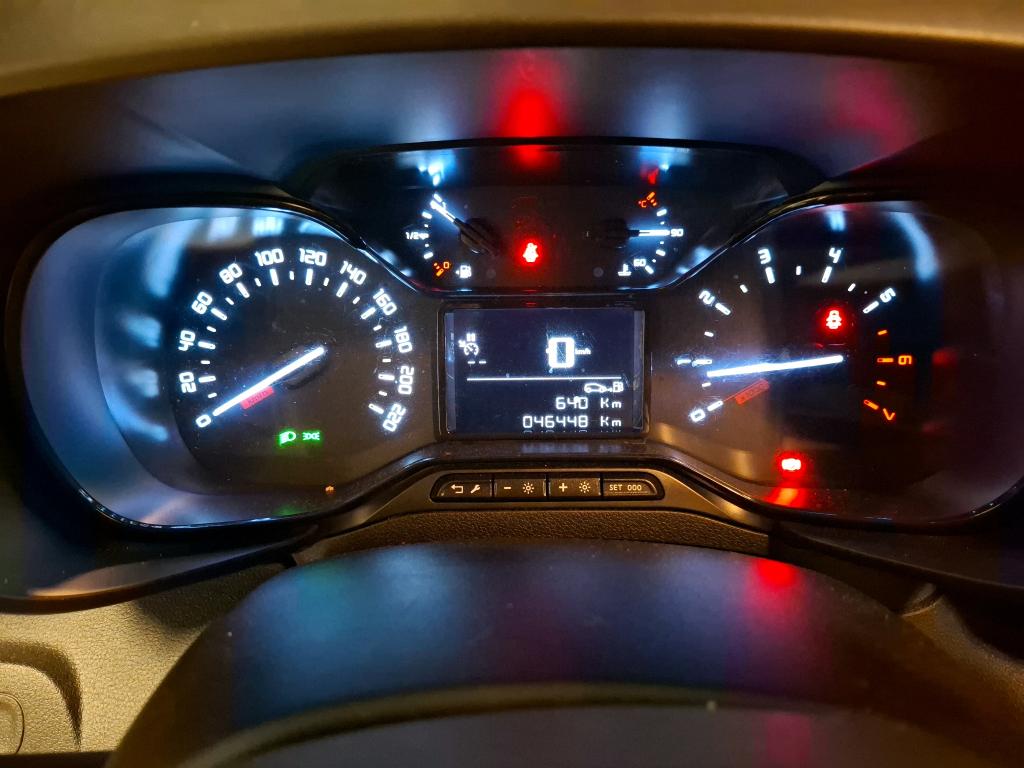 Citroen BERLINGO VAN M 650 BLUEHDI 100 S&S BVM5 CLUB 2020