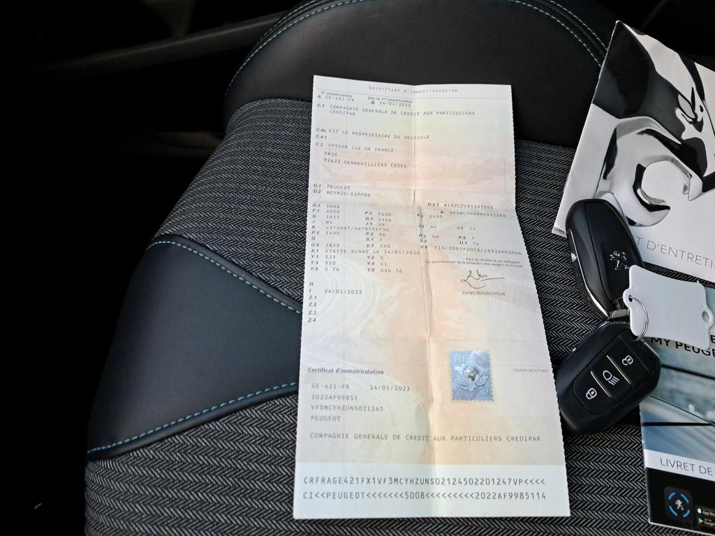 Peugeot 5008 BlueHDi 130ch S&S EAT8 Allure Pack 2022