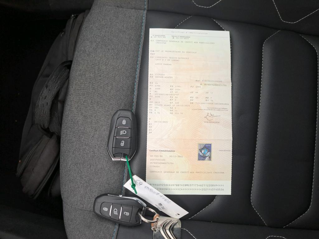 Citroen C4 BlueHDi 130 S&S EAT8 Shine 2021