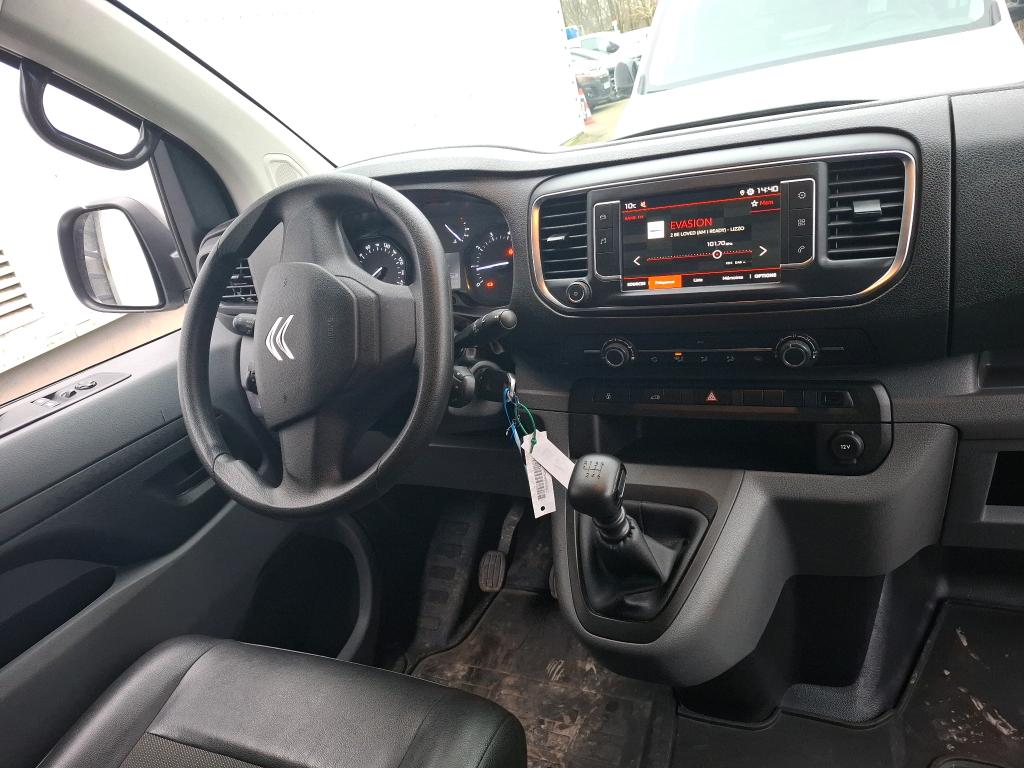 Citroen JUMPY FGN M BLUEHDI 120 S&S BVM6 CLUB 340 NM 2021