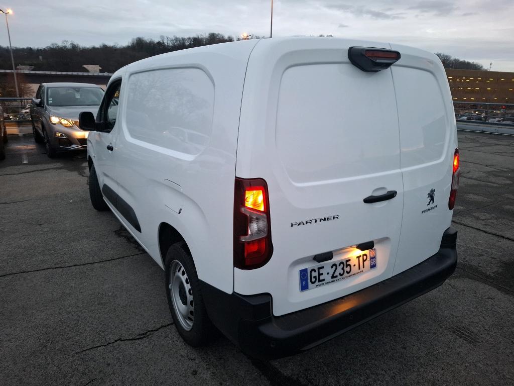 Peugeot PARTNER FOURGON LONG 950 KG BLUEHDI 100 S&S BVM6 ASPHALT 2022