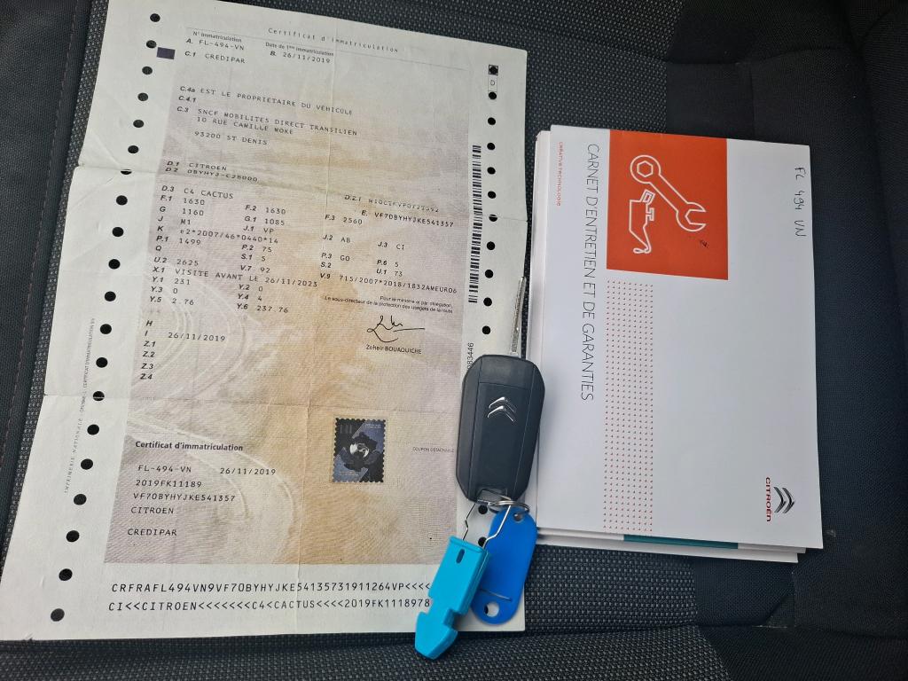 Citroen C4 Cactus BlueHDi 100 S&S BVM6 Feel 2019