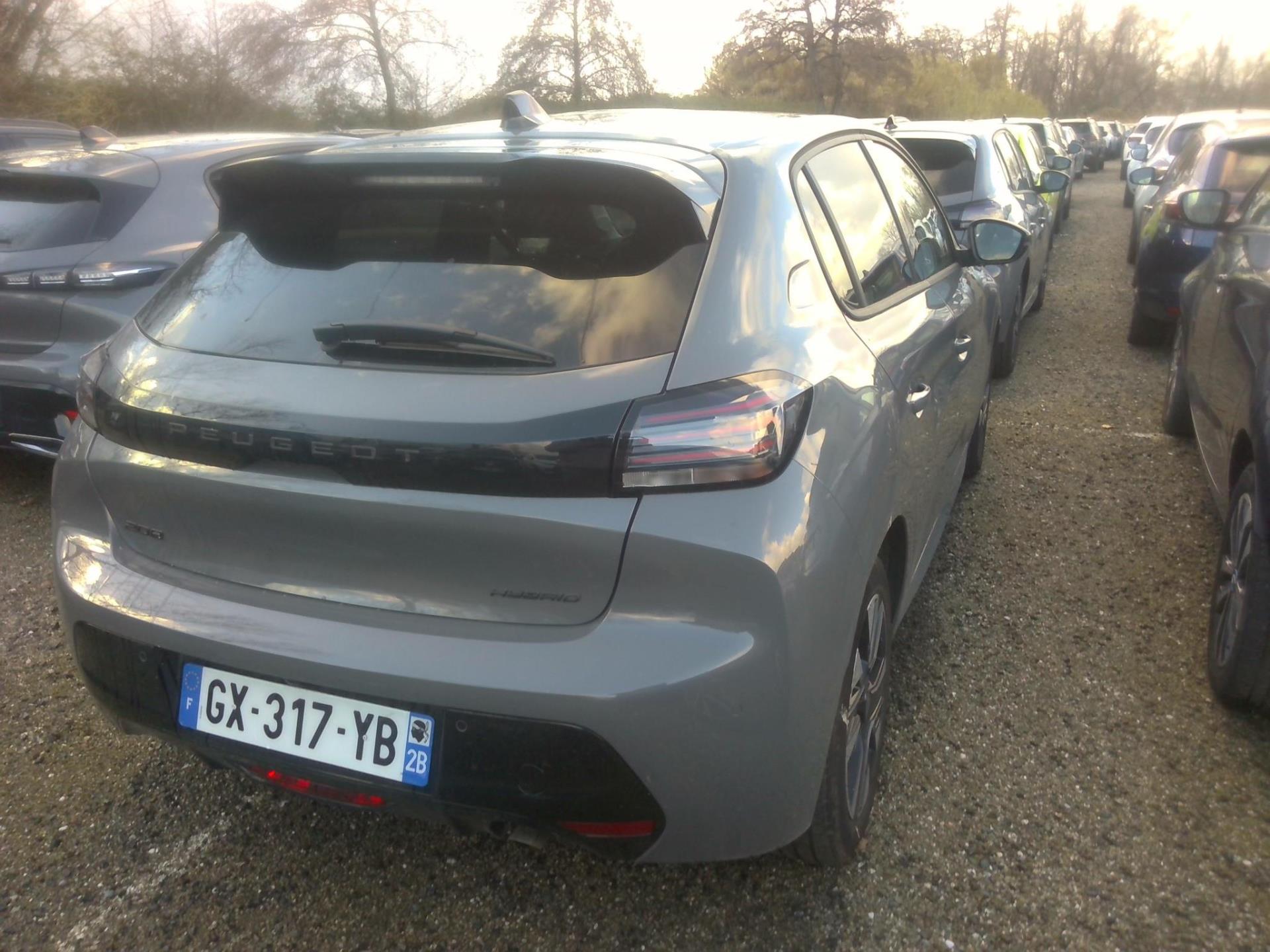 Peugeot 208 Hybrid 100 e-DCS6 Allure 2024