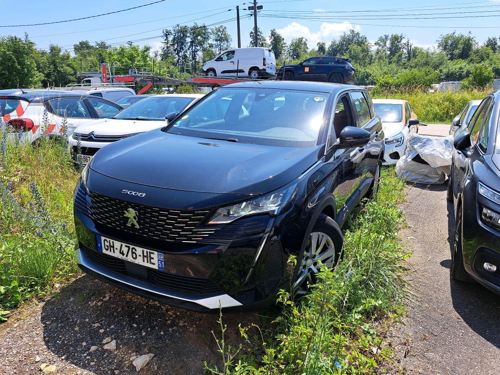 Peugeot 5008 BlueHDi 130ch S&S EAT8 Active Pack 2022