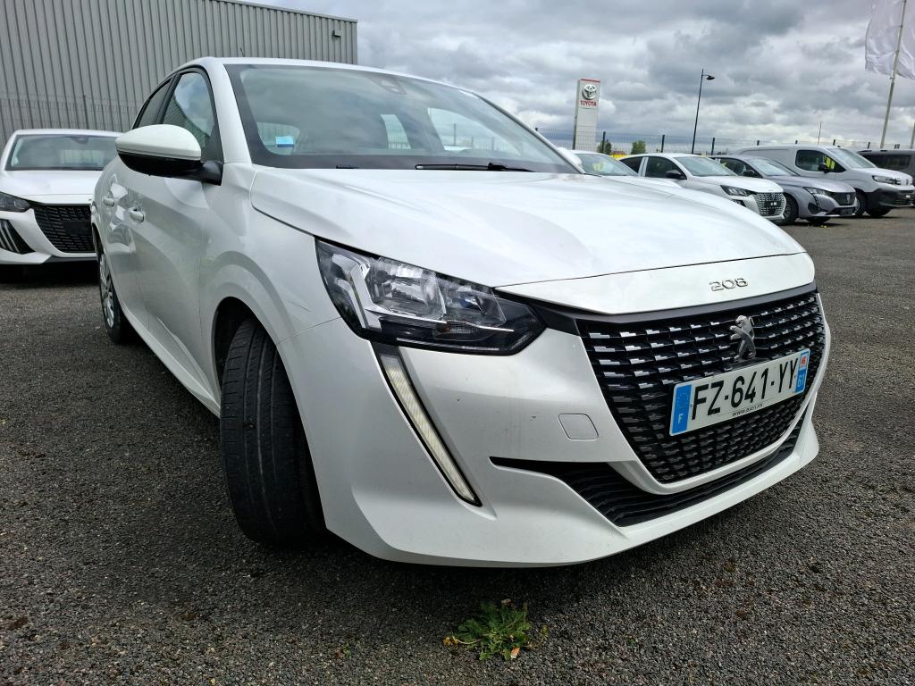 Peugeot 208 BlueHDi 100 S&S BVM6 Active 2021