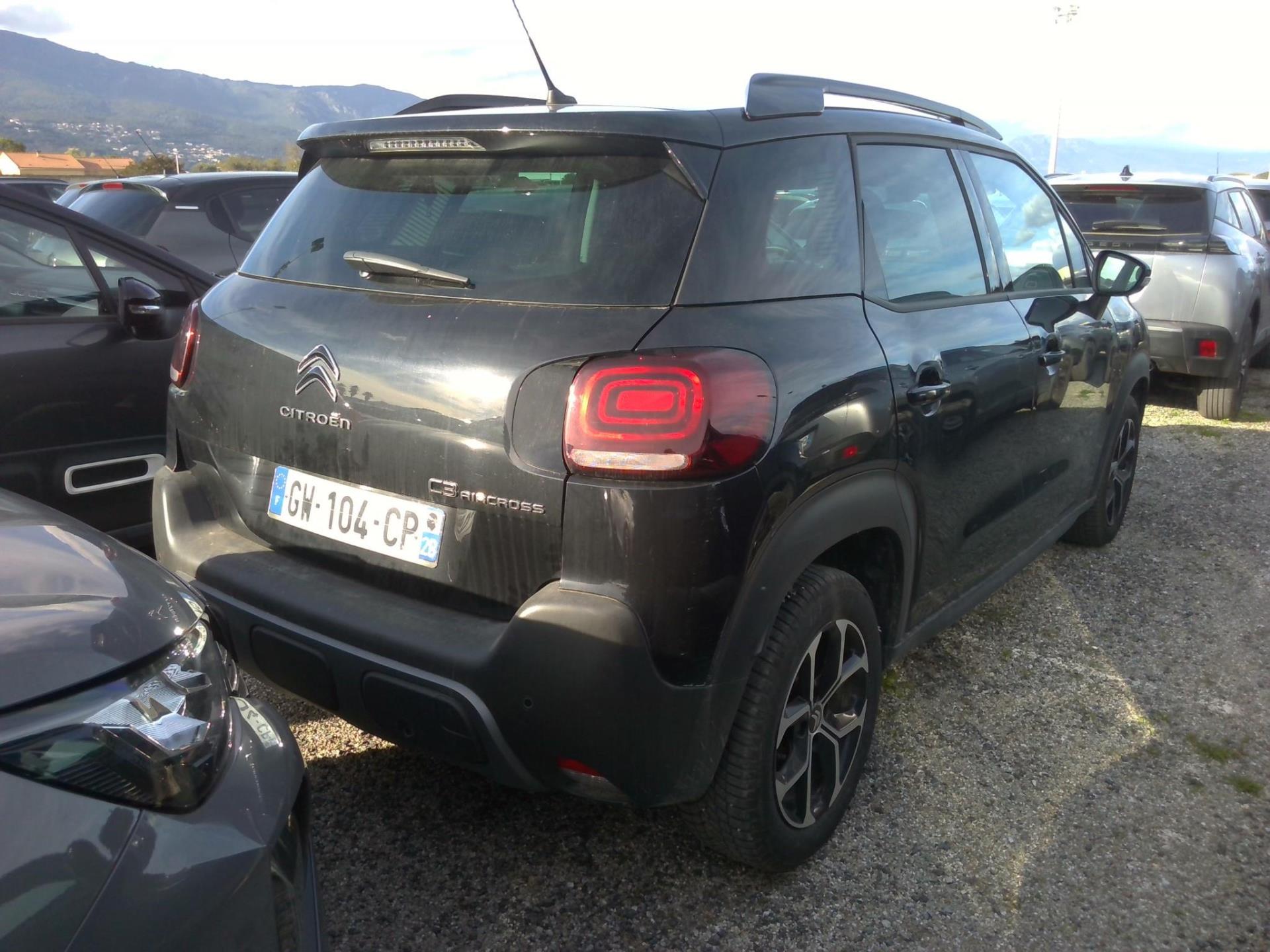 Citroen C3 Aircross BlueHDi 110 S&S BVM6 Plus 2024