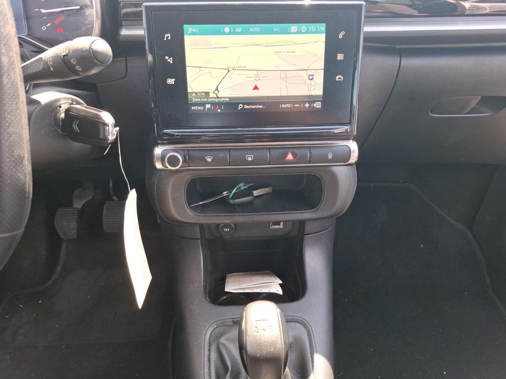 Citroen C3 SOCIETE BLUEHDI 100 S&S BVM FEEL NAV 2019