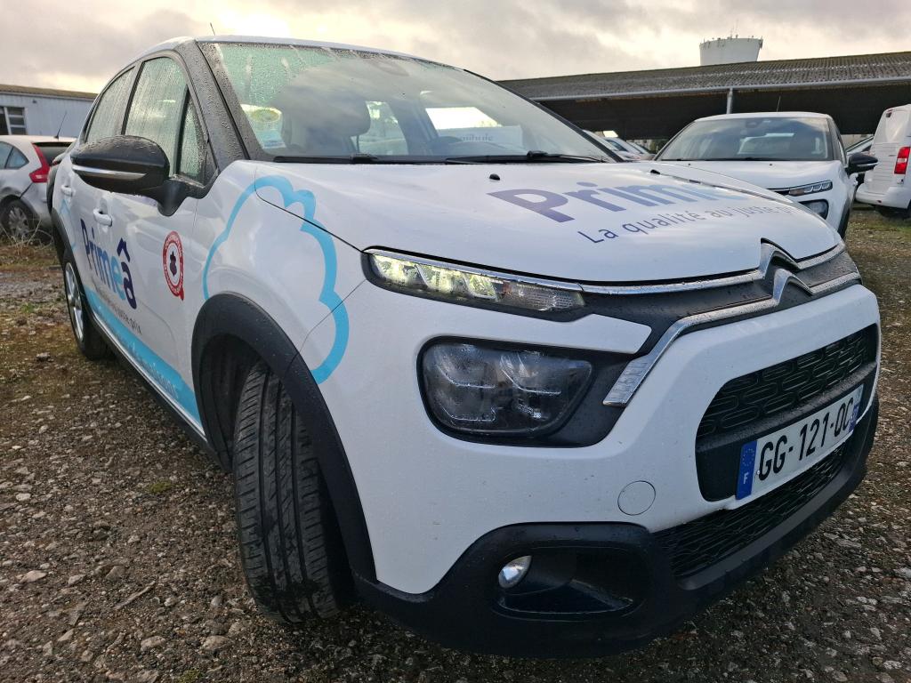 Citroen C3 SOCIETE BLUEHDI 100 S&S BVM6 FEEL BUSINESS R 2022