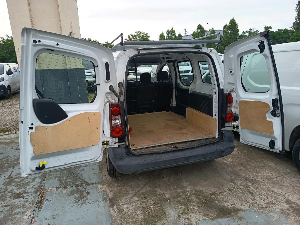 Peugeot PARTNER FOURGON STANDARD 1.6 BLUEHDI 75 BVM5 PREMIUM 2018