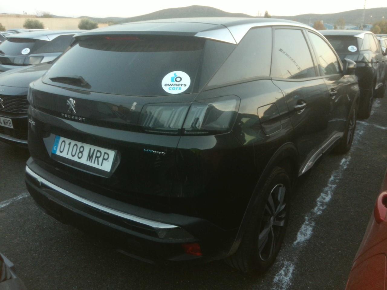 Foto Peugeot 3008 Hybrid 4