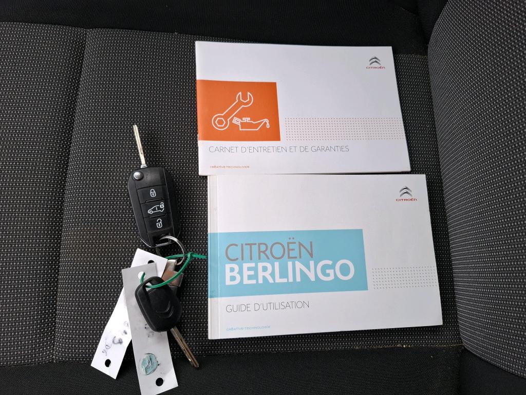 Citroen BERLINGO VAN M 650 BLUEHDI 100 S&S CLUB 2019