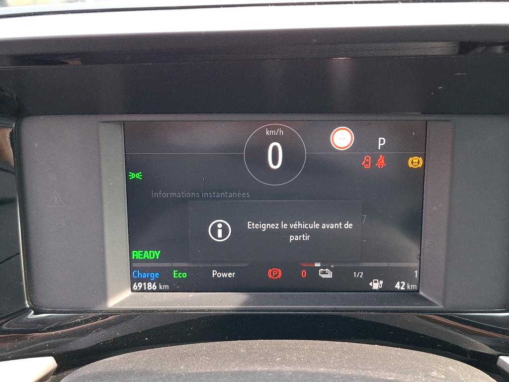 Opel Mokka Electrique 136 ch & Batterie 50 kWh Elegance 2022