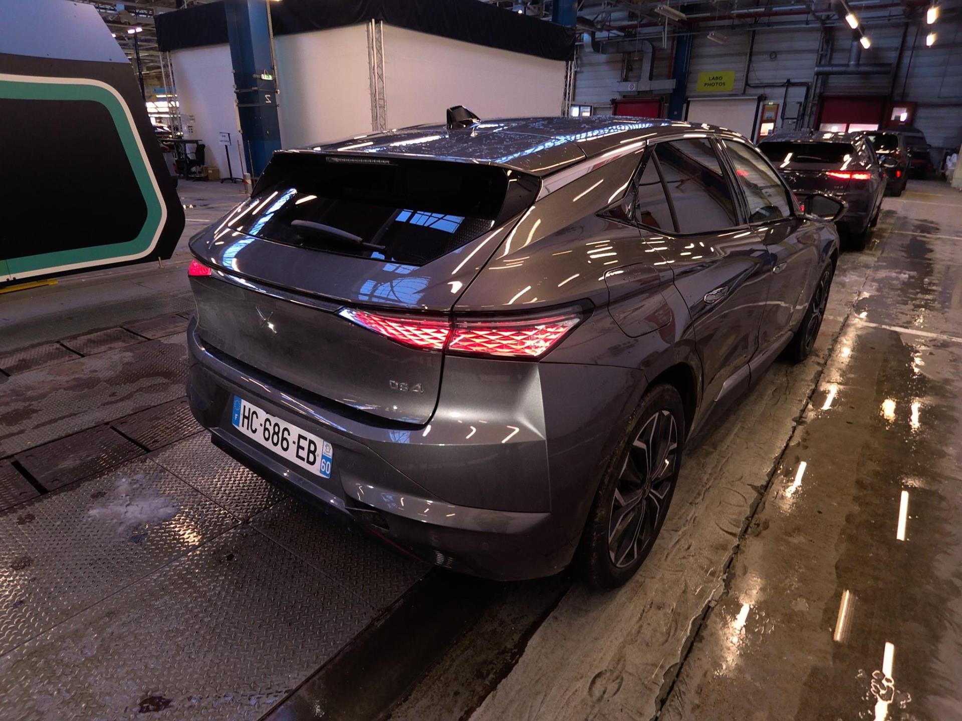 DS DS 4 Hybride 136 e-DCT6 Etoile - Alcantara 2025