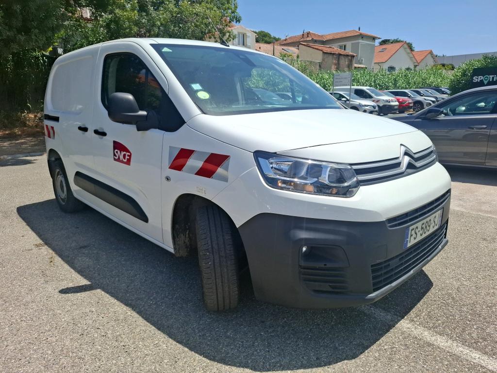 Citroen BERLINGO VAN M 650 BLUEHDI 100 S&S BVM5 CLUB 2020