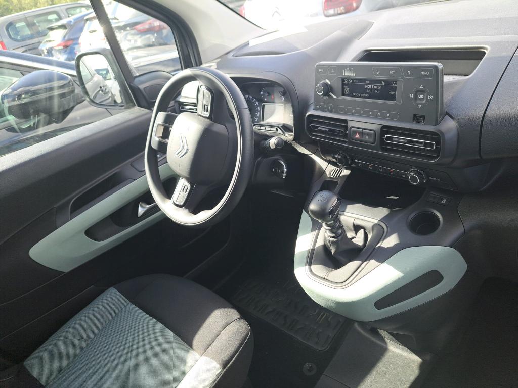 Citroen Berlingo Taille M BlueHDi 100 S&S BVM6 Feel 2022