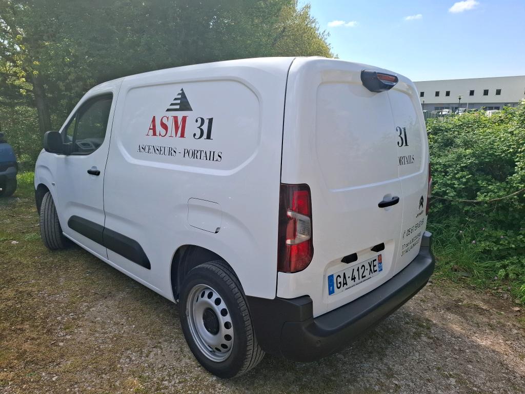 Citroen BERLINGO VAN M 1000 BLUEHDI 100 S&S BVM5 DRIVER 2021