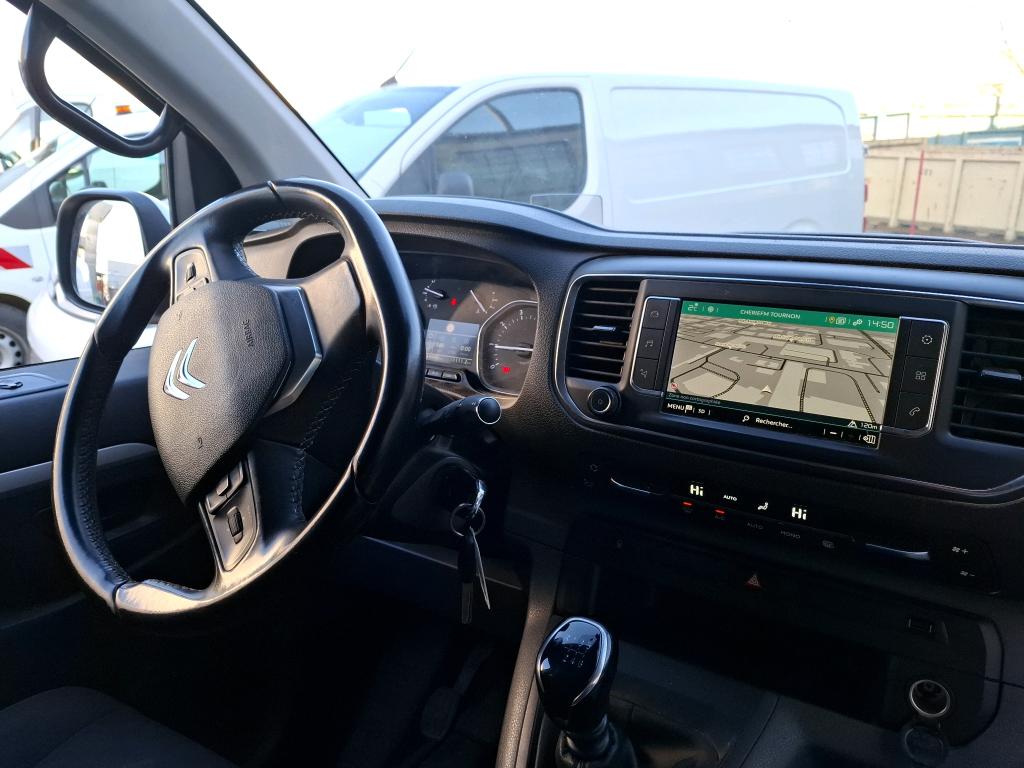 Citroen JUMPY CAB APPROFONDIE XL BLUEHDI 120 BVM6 DRIVER 340 NM 2020