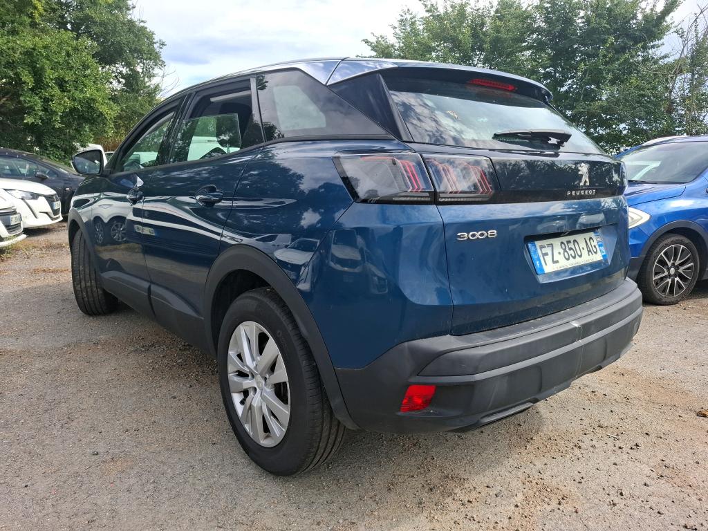 Peugeot 3008 BlueHDi 130ch S&S BVM6 Active Business 2021