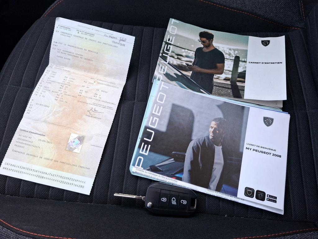 Peugeot 2008 BlueHDi 110 S&S BVM6 Active Pack 2022