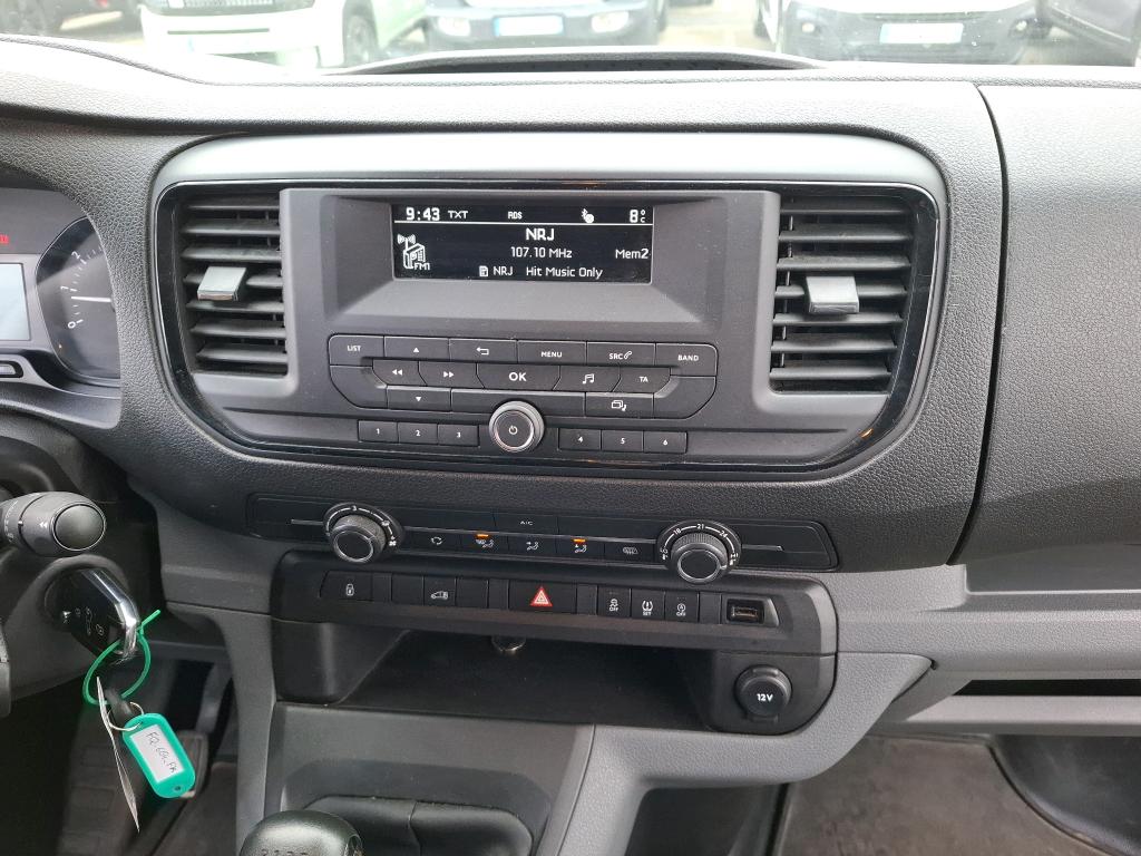 Citroen JUMPY FGN M BLUEHDI 120 S&S BVM6 CLUB 340 NM 2020