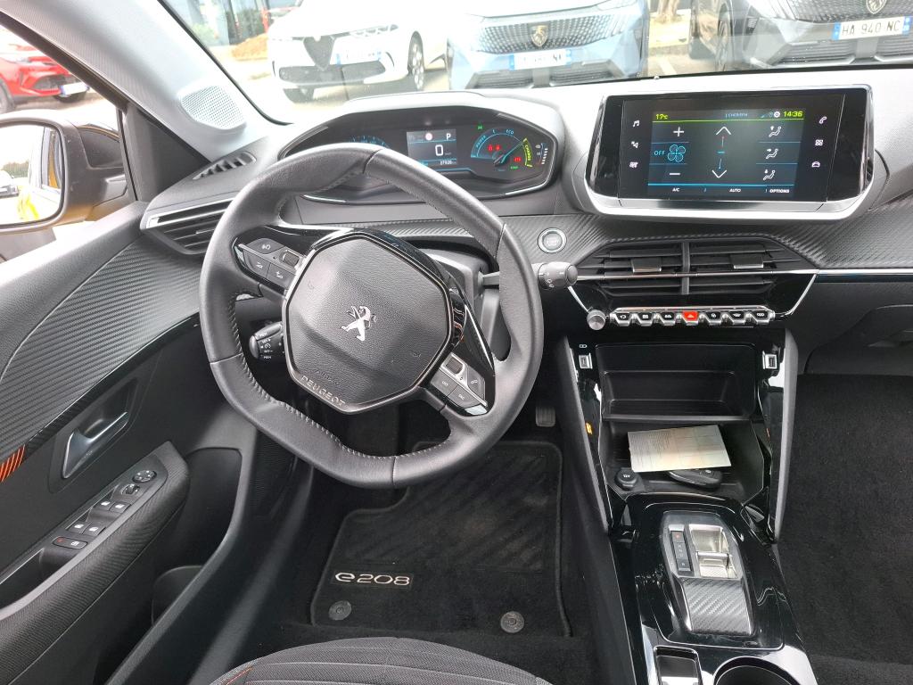 Peugeot 208 Electrique 50 kWh 136ch Active 2023