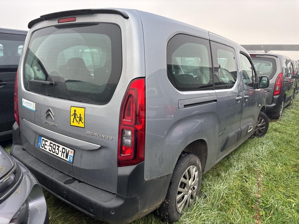 Citroen Berlingo Taille XL 7pl BlueHDi 130 S&S BVM6 Feel 2022