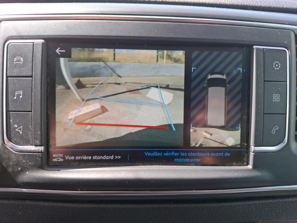 Peugeot EXPERT FGN TOLE STANDARD BLUEHDI 145 S&S EAT8 ASPHALT 2023