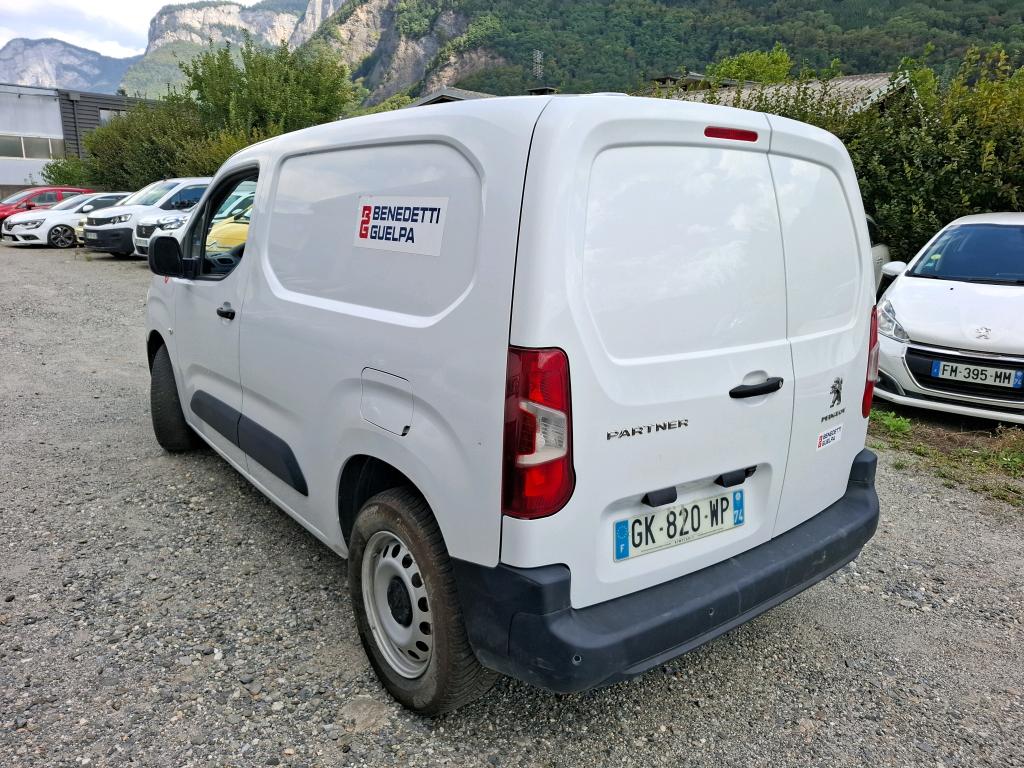 Peugeot PARTNER FOURGON STANDARD 1000 KG BLUEHDI 100 S&S BVM6 GRIP 2022