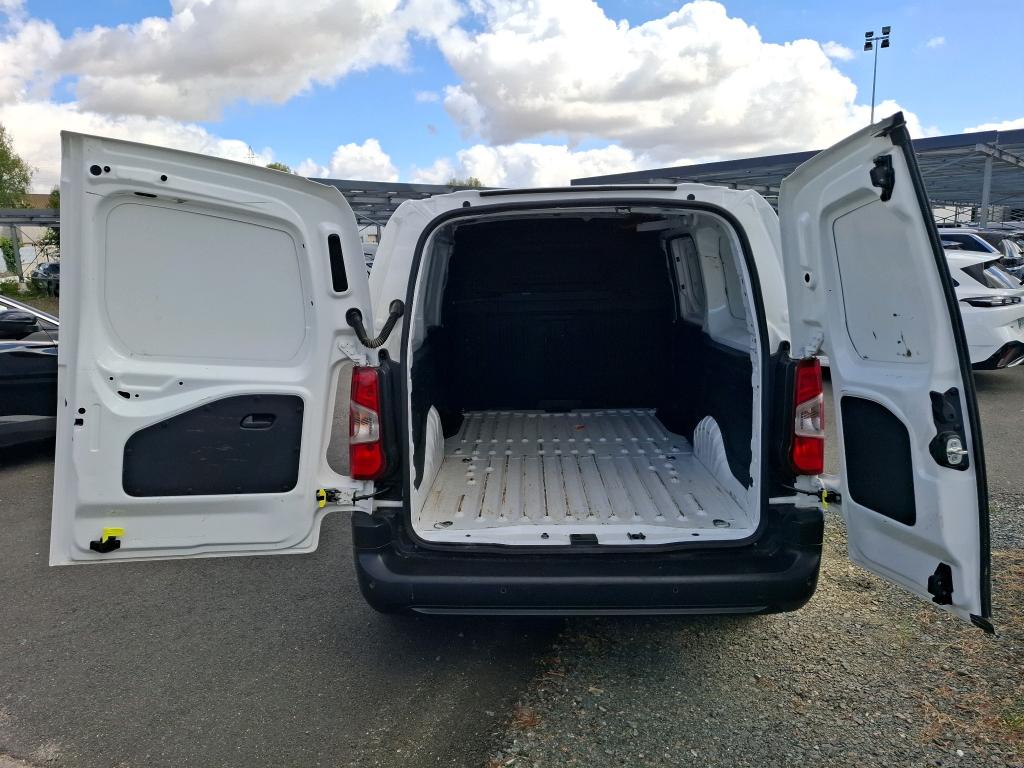 Peugeot PARTNER FOURGON LONG 950 KG BLUEHDI 130 S&S BVM6 ASPHALT 2021