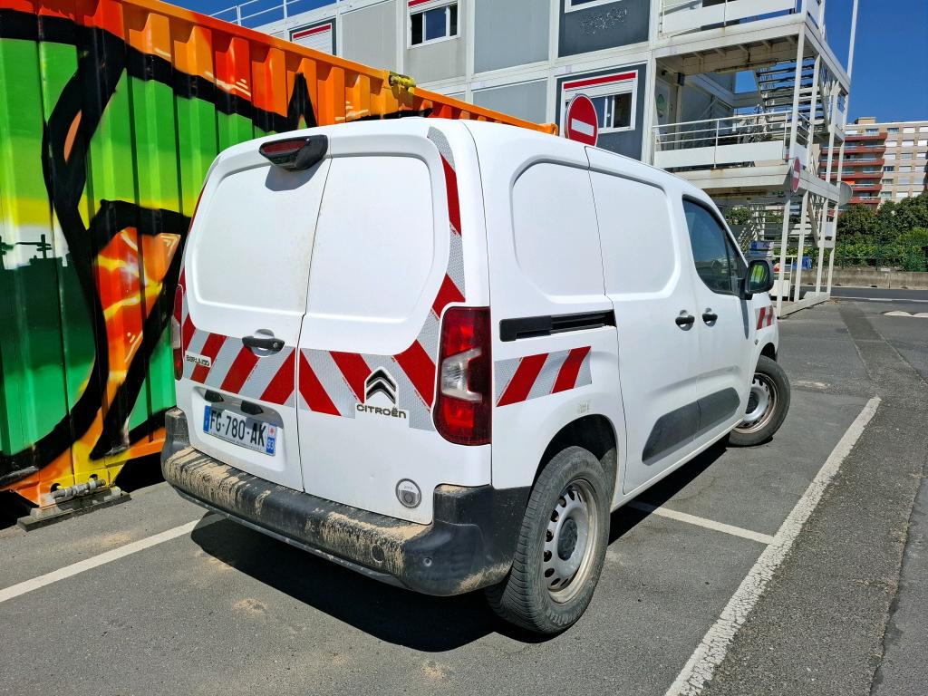 Citroen BERLINGO VAN M 650 BLUEHDI 100 S&S CLUB 2019