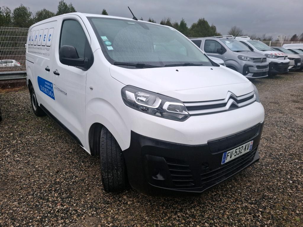 Citroen E-JUMPY FGN M 100 KW (136 CH) BATTERIE 75 KWH CLUB 2020