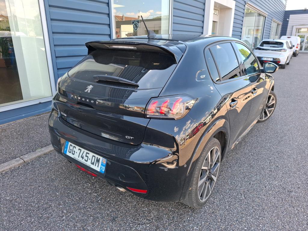 Peugeot 208 PureTech 100 S&S EAT8 GT 2022