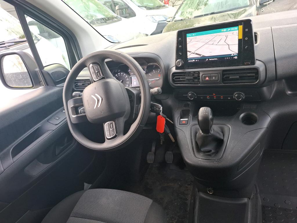 Citroen BERLINGO VAN M 650 BLUEHDI 100 S&S BVM5 DRIVER 2021